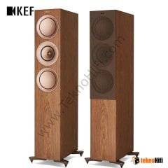 KEF R7 Meta Kule Hoparlör 'Çift' Ceviz