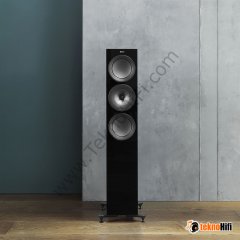 KEF R7 Meta Kule Hoparlör 'Çift' Siyah