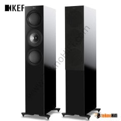 KEF R7 Meta Kule Hoparlör 'Çift' Siyah