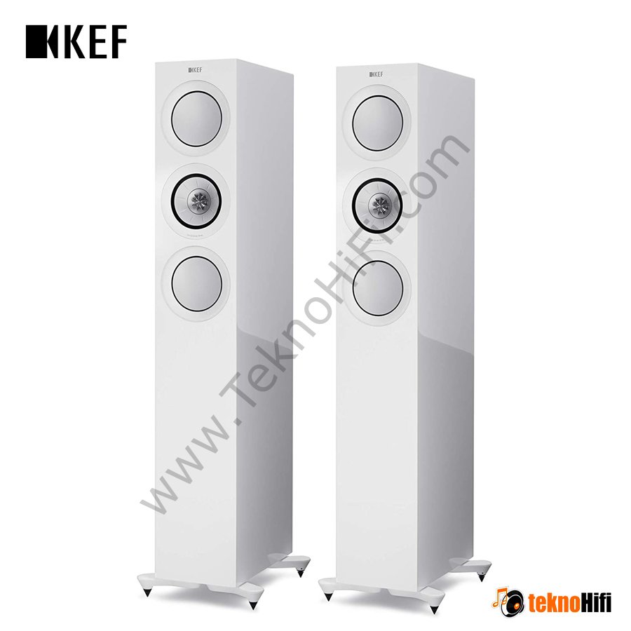 KEF R5 Meta Kule Hoparlör 'Çift' Beyaz