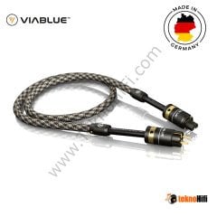VIABLUE X-25 Gümüş Güç Kablosu