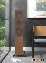 KEF R5 Meta Kule Hoparlör 'Çift' Ceviz