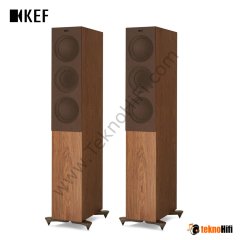 KEF R5 Meta Kule Hoparlör 'Çift' Ceviz