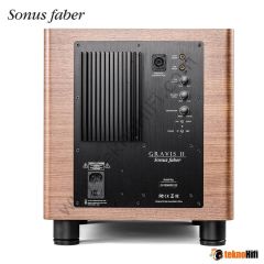 Sonus Faber GRAVIS II Subwoofer Walnut