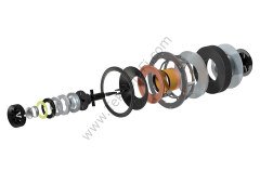 KEF R5 Meta Kule Hoparlör 'Çift' Siyah