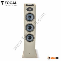 Focal Theva No3-D  Dolby Atmos Kule Hoparlör Açık Ahşap