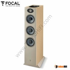 Focal Theva No3-D  Dolby Atmos Kule Hoparlör Açık Ahşap