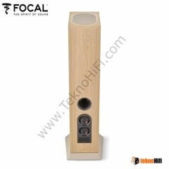 Focal Theva No3-D  Dolby Atmos Kule Hoparlör Açık Ahşap