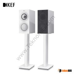 KEF R3 Meta Raf tipi Hoparlör 'Çift' Beyaz