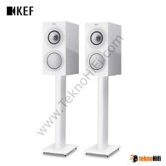 KEF R3 Meta Raf tipi Hoparlör 'Çift' Beyaz