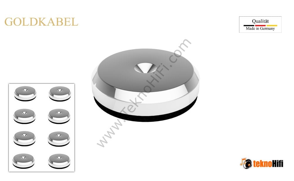 GoldKabel Audio Selection 40708 8'li Spike Disc