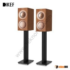 KEF R3 Meta Raf tipi Hoparlör 'Çift' Ceviz
