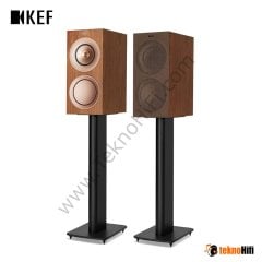 KEF R3 Meta Raf tipi Hoparlör 'Çift' Ceviz