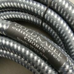 GoldKabel Edition Chorus Single-Wire 2 x 3,50 mt Hoparlör Kablosu