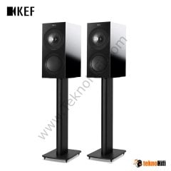 KEF R3 Meta Raf tipi Hoparlör 'Çift' Siyah