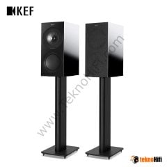 KEF R3 Meta Raf tipi Hoparlör 'Çift' Siyah