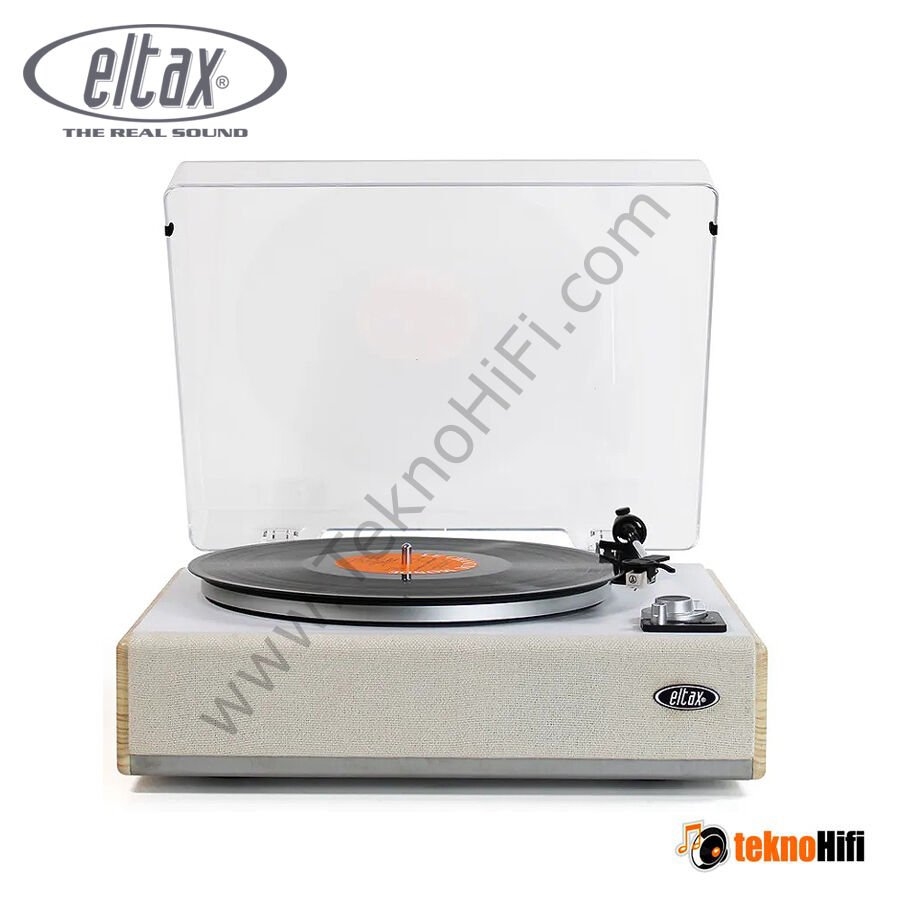 Eltax Spinster Dahili hoparlörlü ve Bluetooth özellikli pikap
