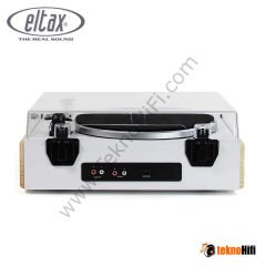 Eltax Spinster Dahili hoparlörlü ve Bluetooth özellikli pikap