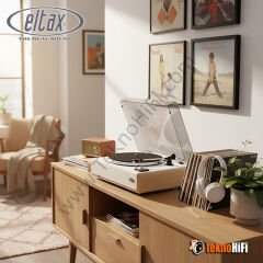 Eltax Spinster Dahili hoparlörlü ve Bluetooth özellikli pikap