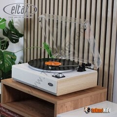 Eltax Spinster Dahili hoparlörlü ve Bluetooth özellikli pikap