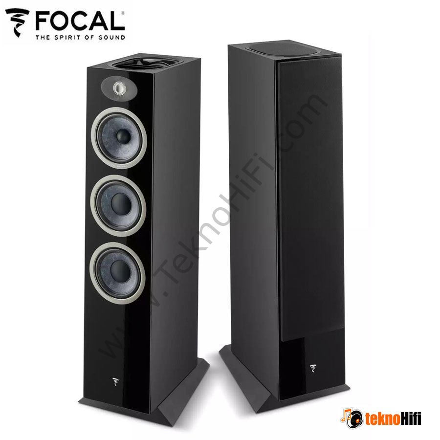 Focal Theva No3-D  Dolby Atmos Kule Hoparlör Siyah