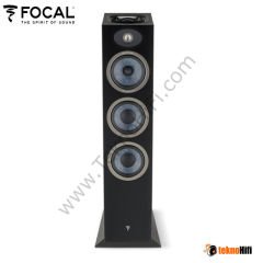 Focal Theva No3-D  Dolby Atmos Kule Hoparlör Siyah