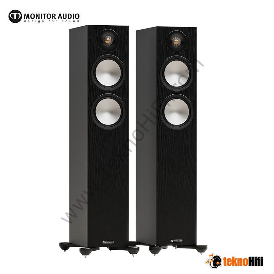 Monitor Audio Bronze 300 (7G) Kule Hoparlör Siyah