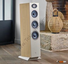 Focal Theva No3 Kule Hoparlör Açık Ahşap