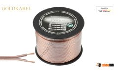 Black Connect 2x4,00mm² Lautsprecherkabel CCA  Hoparlör Kablosu '100 Metre'