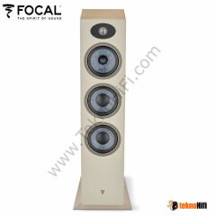 Focal Theva No3 Kule Hoparlör Açık Ahşap