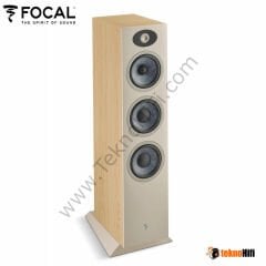 Focal Theva No3 Kule Hoparlör Açık Ahşap