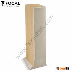 Focal Theva No3 Kule Hoparlör Açık Ahşap