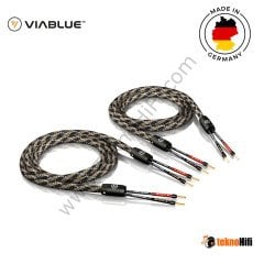 VIABLUE SC-2 Crimp Single-Wire Gümüş Hoparlör Kablosu