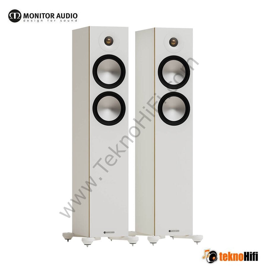 Monitor Audio Bronze 300 (7G) Kule Hoparlör Beyaz