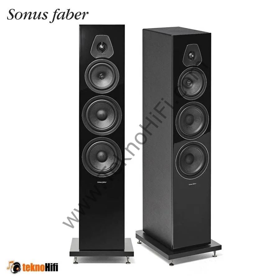 Sonus Faber Lumina V Kule Tipi Hoparlör 'Çift' Black