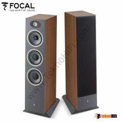Focal Theva No3 Kule Hoparlör Koyu Ahşap