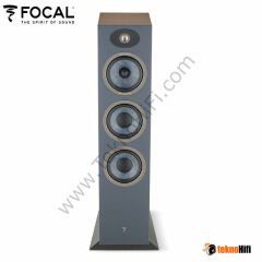 Focal Theva No3 Kule Hoparlör Koyu Ahşap