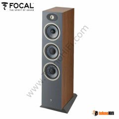 Focal Theva No3 Kule Hoparlör Koyu Ahşap