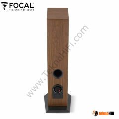 Focal Theva No3 Kule Hoparlör Koyu Ahşap