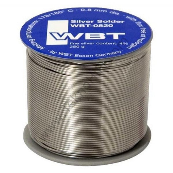 WBT-0820 250g Gümüş Lehim Teli