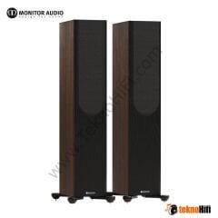 Monitor Audio Bronze 300 (7G) Kule Hoparlör Ceviz