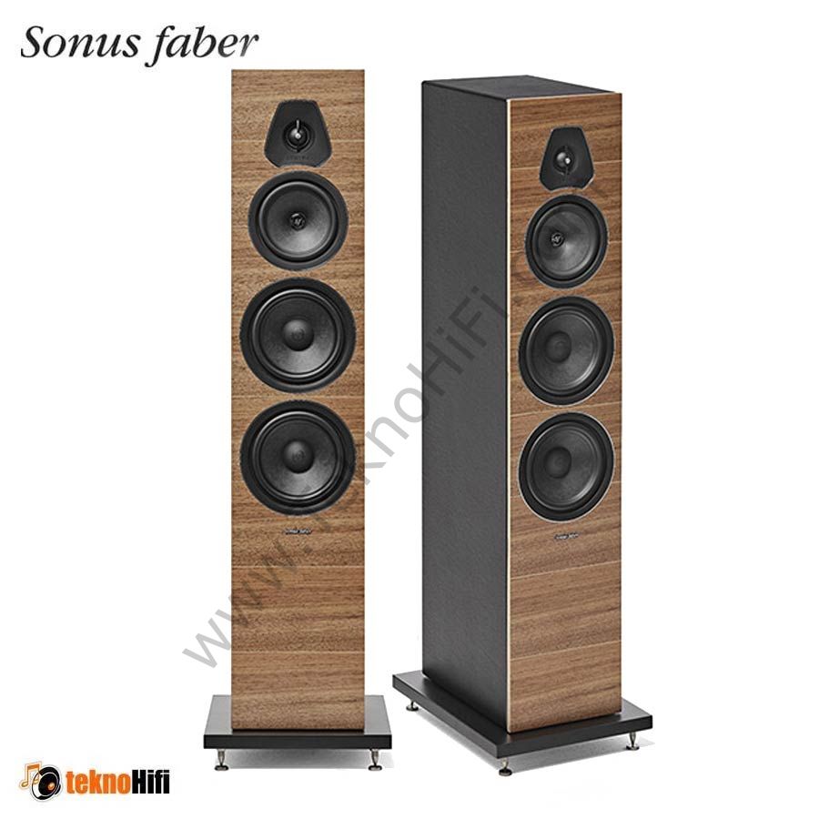 Sonus Faber Lumina V Kule Tipi Hoparlör 'Çift' Walnut