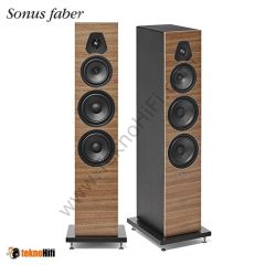 Sonus Faber Lumina V Kule Tipi Hoparlör 'Çift' Walnut