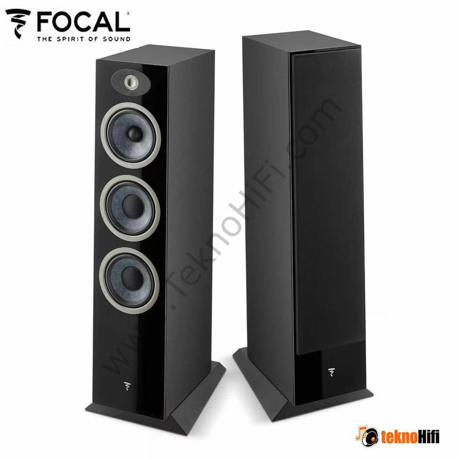 Focal Theva No3 Kule Hoparlör Siyah