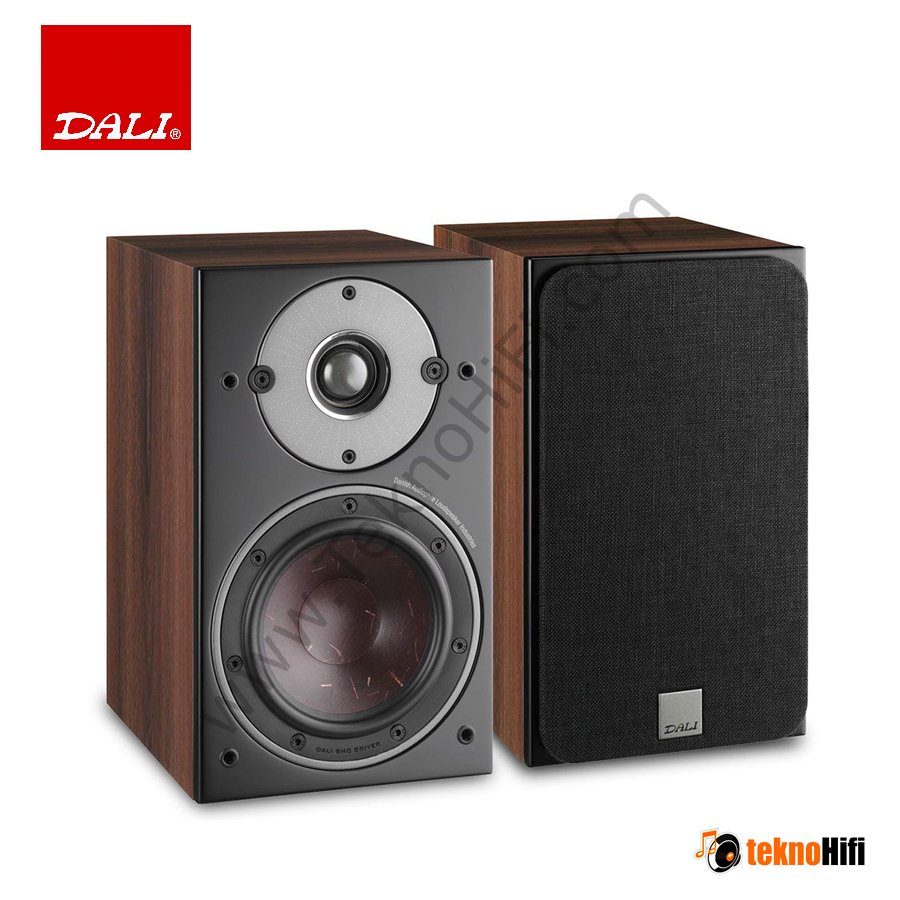 Dali OBERON 1 C Kablosuz Aktif  Hoparlör Ceviz