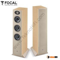 Focal Theva No2 Kule Hoparlör Açık Ahşap