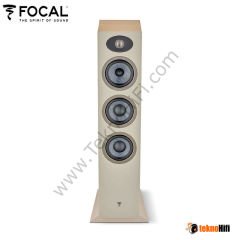 Focal Theva No2 Kule Hoparlör Açık Ahşap
