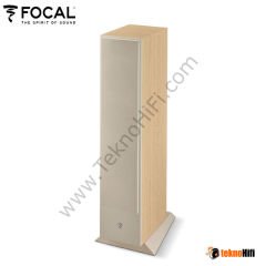 Focal Theva No2 Kule Hoparlör Açık Ahşap