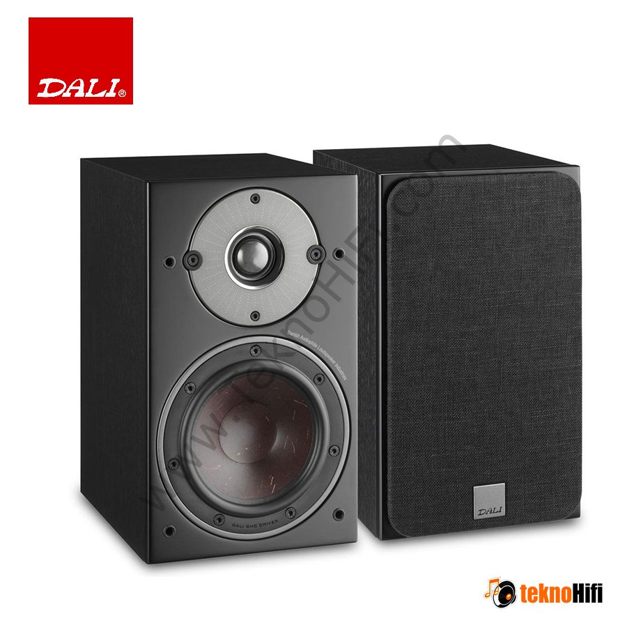 Dali OBERON 1 C Kablosuz Aktif  Hoparlör Siyah