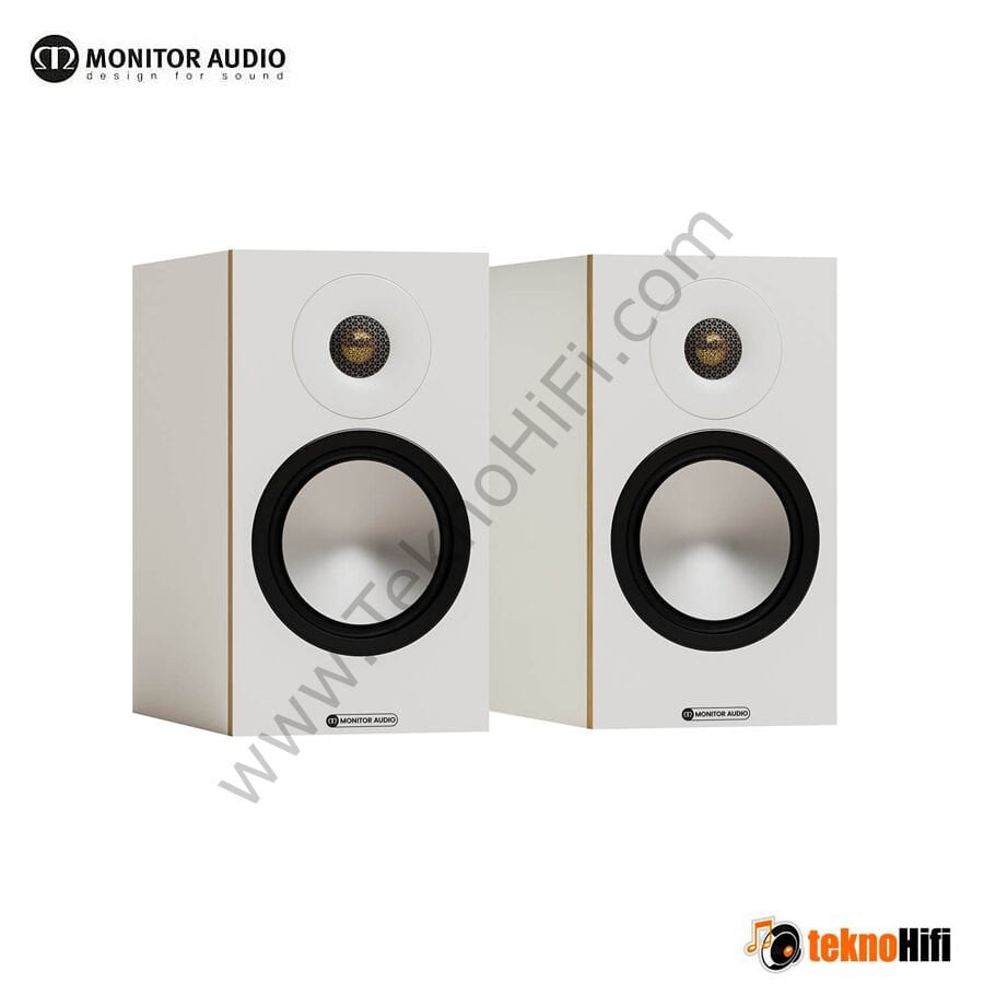 Monitor Audio Bronze 50 (7G) Raf tipi Hoparlör Beyaz